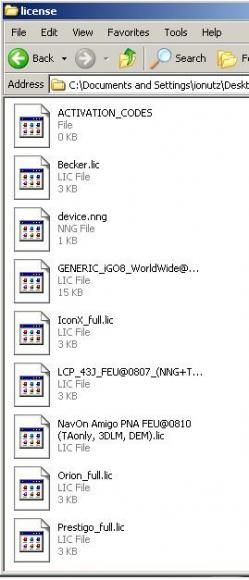 pe un myguide 3100go, am pus addons.txt pe un sdcard si un kit de igo8(cred ca cel din 13 nov 2008).