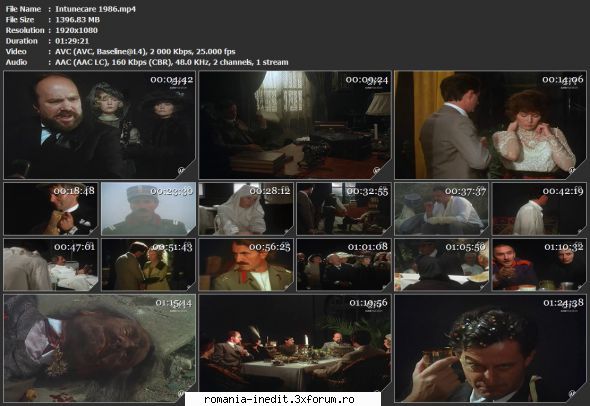 Intunecare (1985) - sasadoru - Filme rom�nesti - Romanian Movies