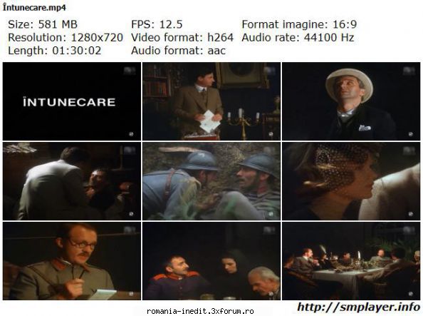 Intunecare (1985) - �ntunecare (1985) Gathering Clouds - Filme rom�nesti - Romanian Movies