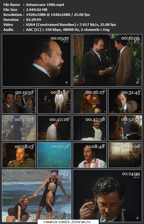 Intunecare (1985) - sasadoru - Filme rom�nesti - Romanian Movies