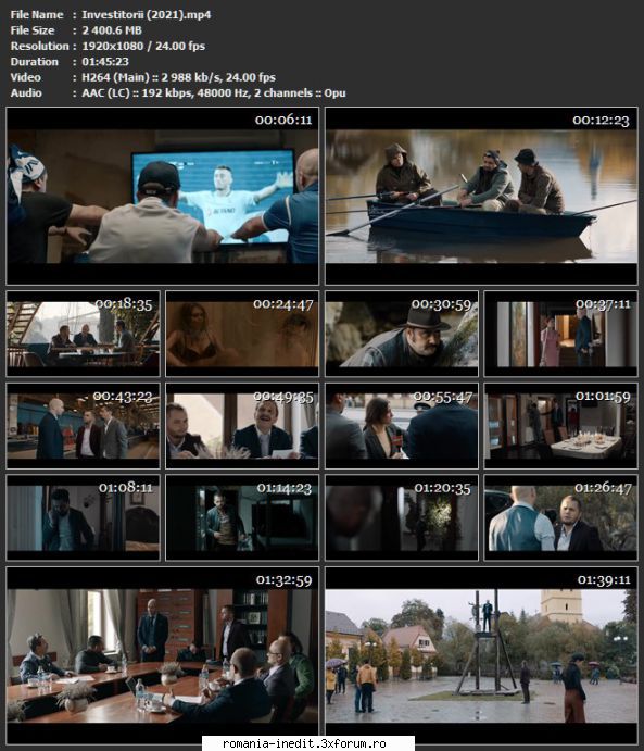 Investitorii (2021) - sasadoru - Filme rom�nesti - Romanian Movies
