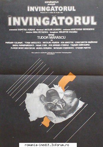 Invingatorul (1981) - Repostare ! �nvingatorul (1981) TVRip 771 MB Xvid - Filme rom�nesti - Romanian Movies