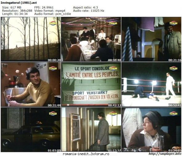Invingatorul (1981) - marianvo - Filme rom�nesti - Romanian Movies
