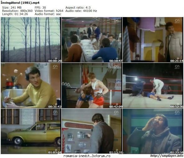 Invingatorul (1981) - marianvo - Filme rom�nesti - Romanian Movies