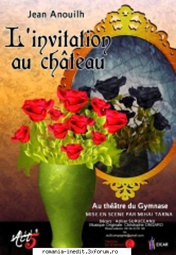 Invitatie la castel (1991) (Teatru TV) - Repostare , varianta 80Inanna - Teatru rom�nesc - Romanian Theater