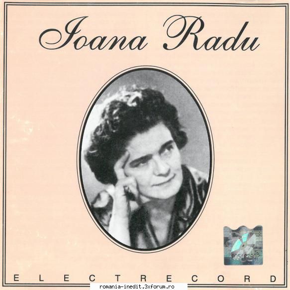 Ioana Radu-VOL1 - 1. Tudorito, nene 2. Mai vino, seara, pe la - Muzica populara romaneasca - Romanian folk