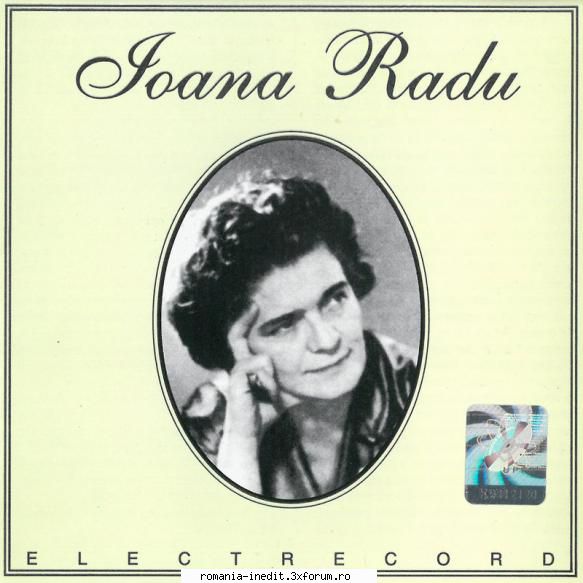 Ioana Radu-VOL2 - 1. Dealu-i deal si valea-i vale 2. La putul cu - Muzica populara romaneasca - Romanian folk