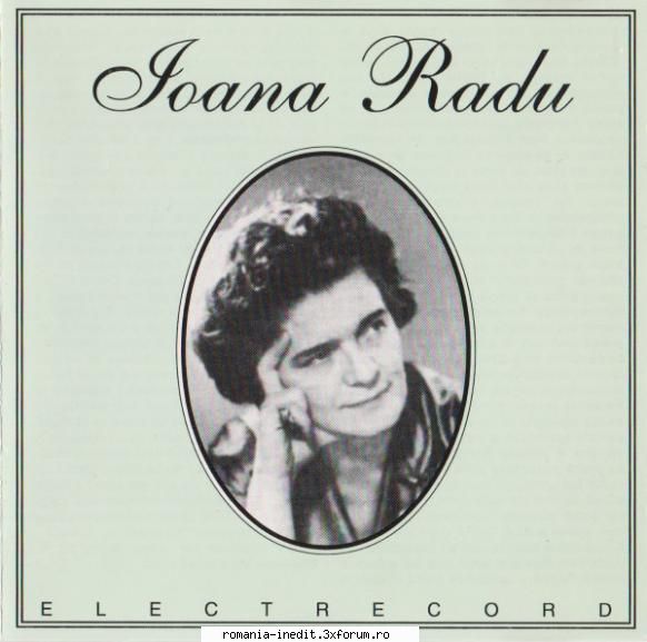 Ioana Radu-Vol2 - IOANA RADU VOL 2 1.DEALU-I DEAL SI VALEA-I - Muzica populara romaneasca - Romanian folk