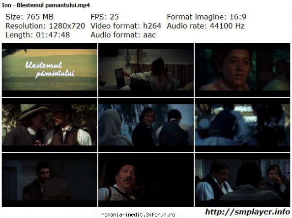 Ion, Blestemul pamantului, blestemul iubirii (1979) - Ion - Blestemul p - Filme rom�nesti - Romanian Movies