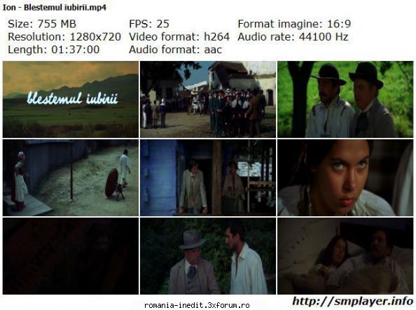 Ion, Blestemul pamantului, blestemul iubirii (1979) - Ion - Blestemul p - Filme rom�nesti - Romanian Movies