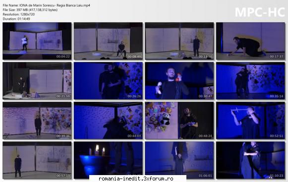 Iona (Teatrul Mihai Eminescu Botosani) - Regia artistică: Bianca - Teatru rom�nesc - Romanian Theater