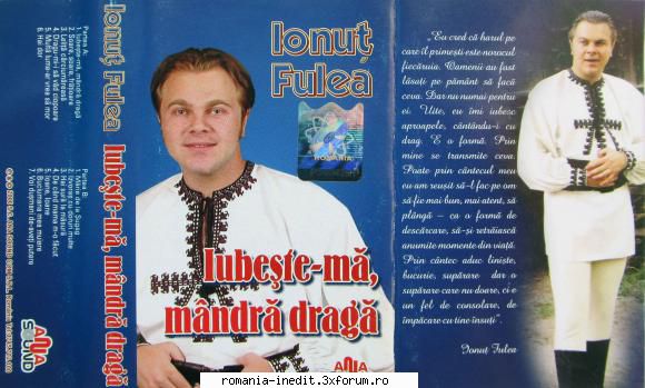 Ionut Fulea - Iubeste-ma mandra draga - 1.Ionut Fulea - Iubeste-m - Muzica populara romaneasca - Romanian folk