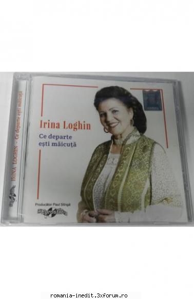 Irina Loghin - Du-te dor si nu te-ntoarce - multumim pentru posta - Muzica populara romaneasca - Romanian folk
