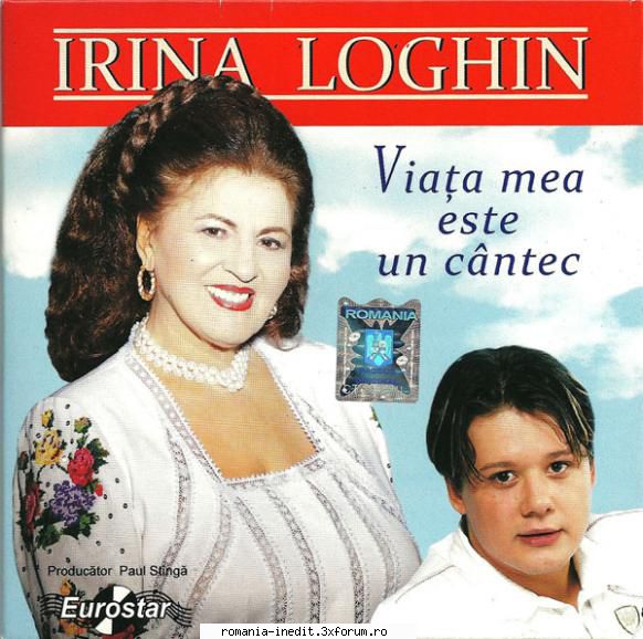 Irina Loghin ▶ Discografie - Viața mea este un c�ntec - Muzica populara romaneasca - Romanian folk