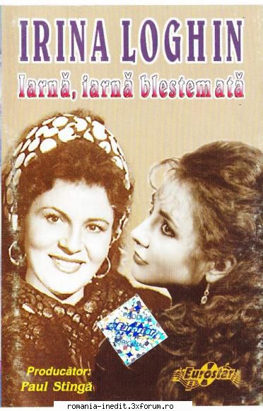 Irina Loghin ▶ Discografie - Irina Loghin & Irinuca Loghin - Muzica populara romaneasca - Romanian folk