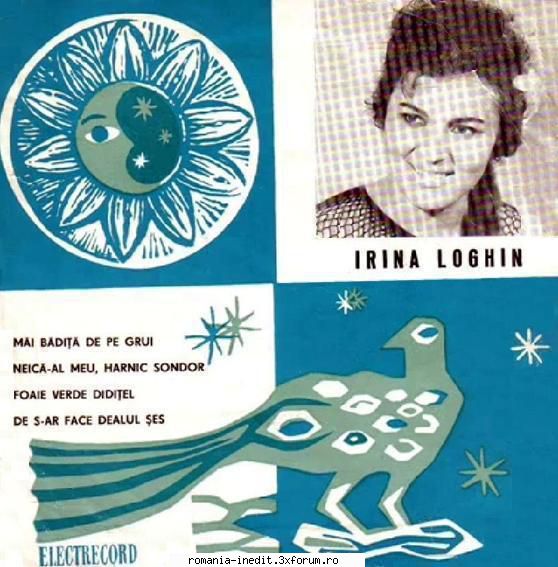 Irina Loghin ▶ Discografie - Măi Bădiță - Muzica populara romaneasca - Romanian folk
