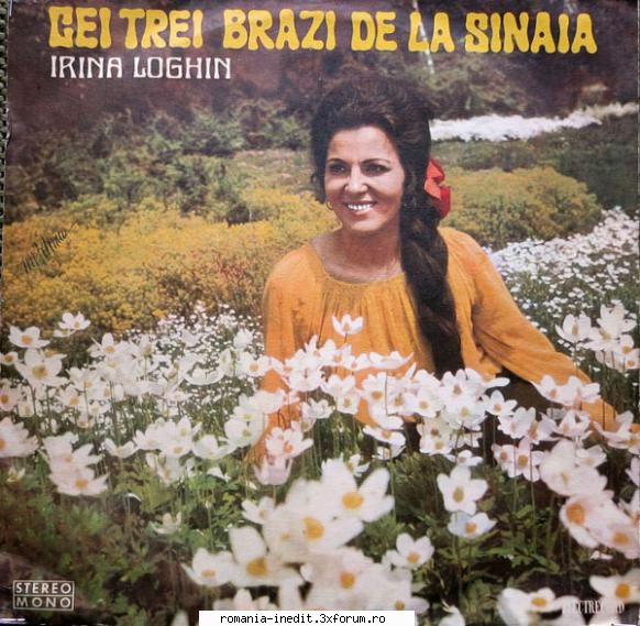 cei trei brazi de la sinaia (stm-epe 01005, 1974)

           a01  de dorul tău
           a02