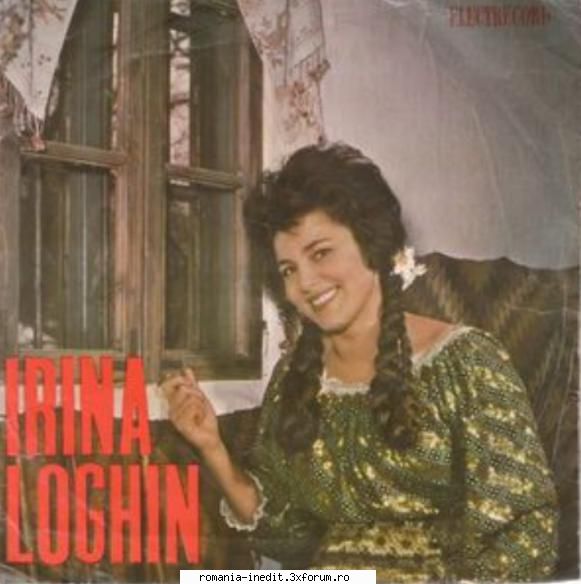 Irina Loghin ▶ Discografie - EPC 687, 1966 A1 [2:55] - Muzica populara romaneasca - Romanian folk