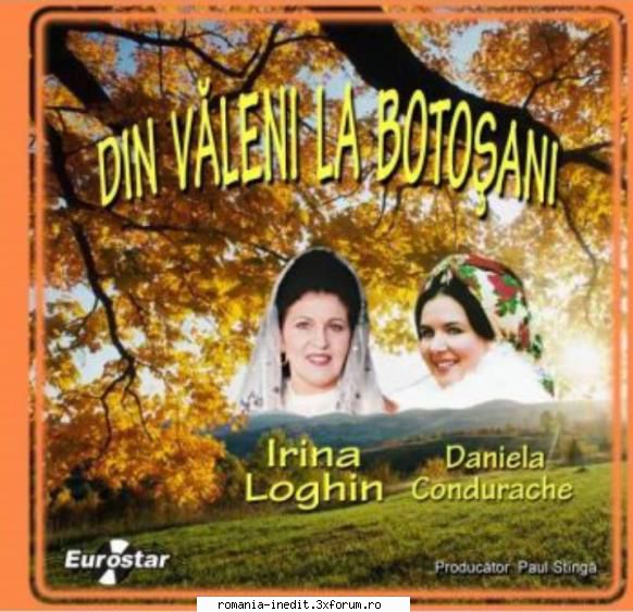 Irina Loghin ▶ Discografie - Irina Loghin & Daniela - Muzica populara romaneasca - Romanian folk