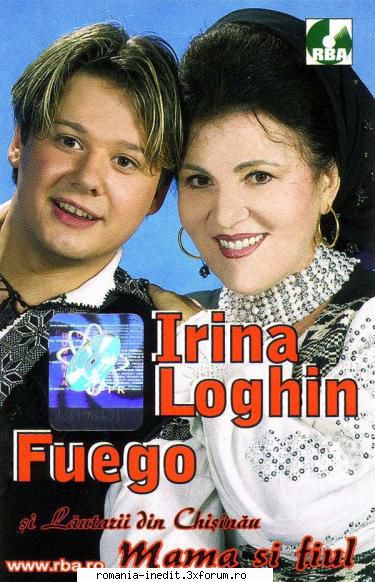 Irina Loghin ▶ Discografie - Irina Loghin, Fuego și - Muzica populara romaneasca - Romanian folk