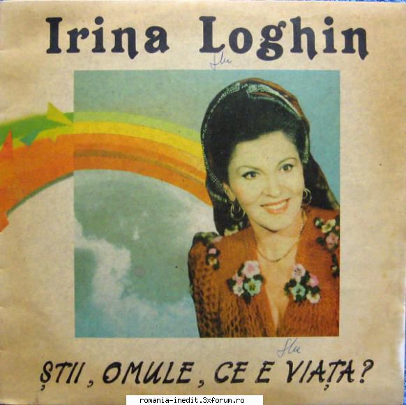 Irina Loghin ▶ Discografie - Știi, omule, ce e - Muzica populara romaneasca - Romanian folk