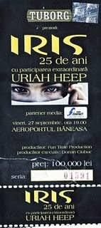 Iris 25 de Ani Live Aeroportul Baneasa - Concert aniversar Iris - Albume MP3 romanesti - Romanian MP3 albums