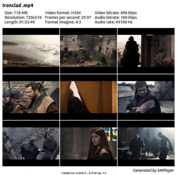 Ironclad (2011) - Ironclad (2011) In Anglia secolului al XIII-lea - Filme - Movies