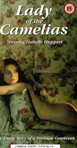 Isabelle Huppert - La storia vera della signora dalle camelie 1981 - Filme clasice - Old Movies