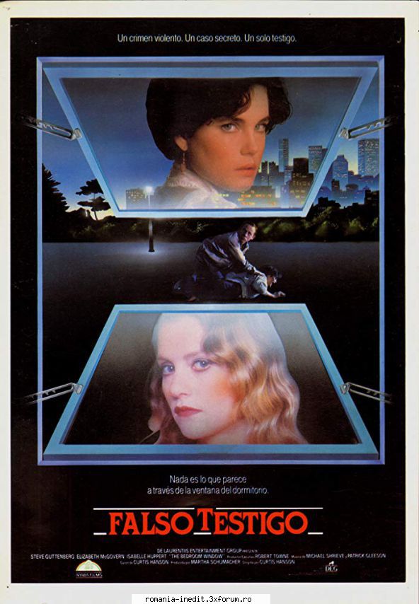 Isabelle Huppert - The Bedroom Window Das Schlafzimmerfenster 1987 - Filme clasice - Old Movies