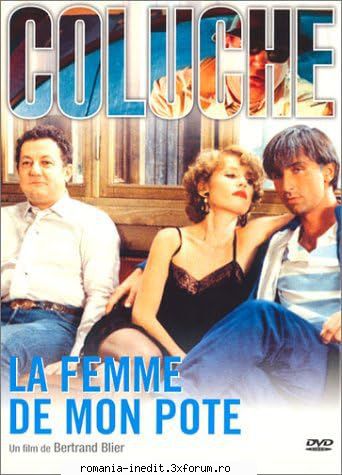 Isabelle Huppert - LA FEMME DE MON POTE 1983 Year: 1983 Country - Filme clasice - Old Movies