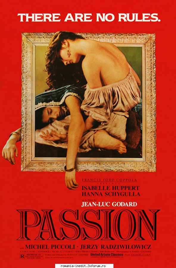 Isabelle Huppert - PASSION 1982 Year: 1982 Country Genre DRAMA - Filme clasice - Old Movies