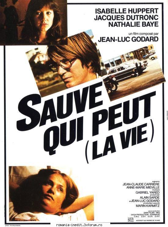 Isabelle Huppert - SAUVE QUI PEUT LA VIE 1980 Year: 1980 Country - Filme clasice - Old Movies