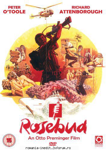 Isabelle Huppert - Rosebud 1975 Year:1975 Country Genre Quality DVD - Filme clasice - Old Movies