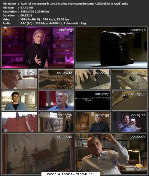 Istorii Ascunse - 'OZN'-ul descoperit �n 1973 �n albia - Filme Documentare