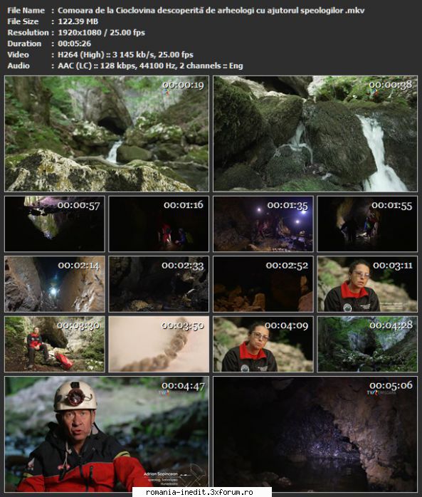 Istorii Ascunse - Comoara de la Cioclovina descoperită de - Filme Documentare