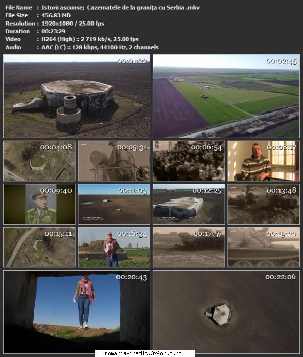 Istorii Ascunse - Istorii ascunse; Cazematele de la granița cu - Filme Documentare