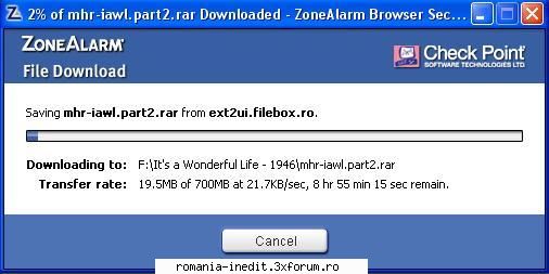It's a Wonderful Life (1946) - Maharet, multumesc mult pentru varianta BluRay - Filme clasice - Old Movies