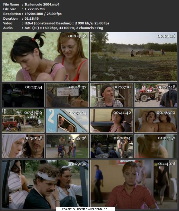 Italiencele (2004) - sasadoru - Filme rom�nesti - Romanian Movies