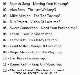 Italo Disco vol.1- 63 - LicaHada - International MP3s