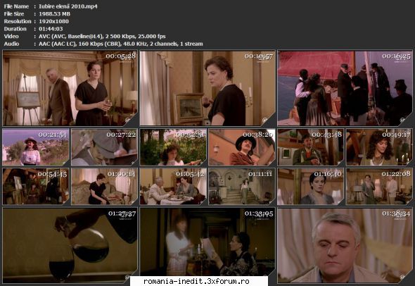 Iubire elenă (2010) - tvrip elenă 2010.mp4 - Filme rom�nesti - Romanian Movies