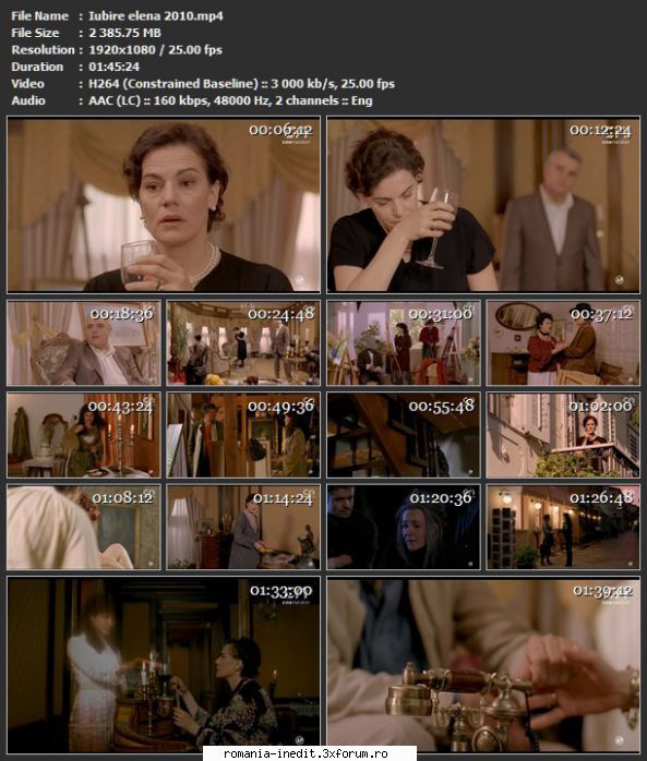Iubire elenă (2010) - sasadoru - Filme rom�nesti - Romanian Movies