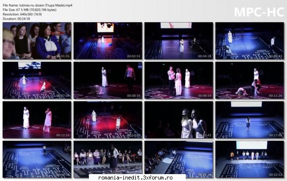 Iubirea nu doare (Trupa Made) - bgl23 - Teatru rom�nesc - Romanian Theater