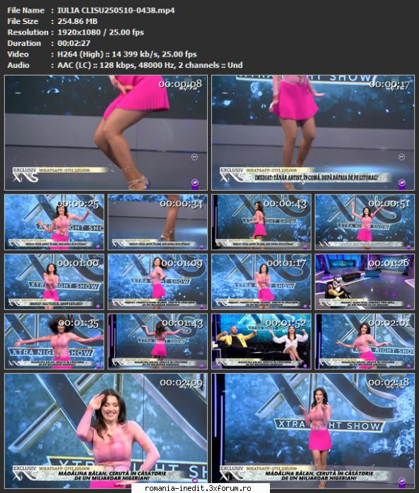 Iulia Clisu - IULIA+CLISU .mp4 - Sexy & Softcore