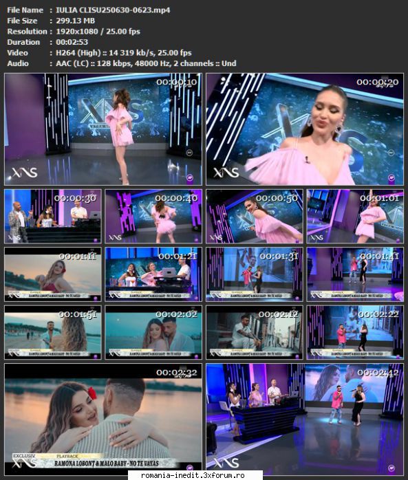 Iulia Clisu - IULIA+CLISU .mp4 - Sexy & Softcore