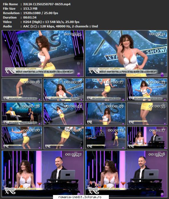 Iulia Clisu - IULIA+CLISU .mp4 - Sexy & Softcore