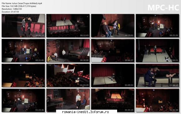 Iulius Cezar(Trupa ArtMed) - bgl23 - Teatru rom�nesc - Romanian Theater