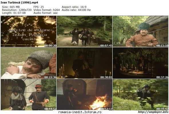 Ivan Turbinca (1996) - marianvo - Filme rom�nesti - Romanian Movies