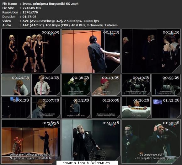 Ivona, principesa Burgundiei (Teatru TV) (2009) - Ivona, principesa Burgu - Teatru rom�nesc - Romanian Theater