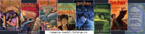 J.K. Rowling � Harry Potter - Seria Harry Potter de J.K. Rowling scanată - Carti pentru copii - Books