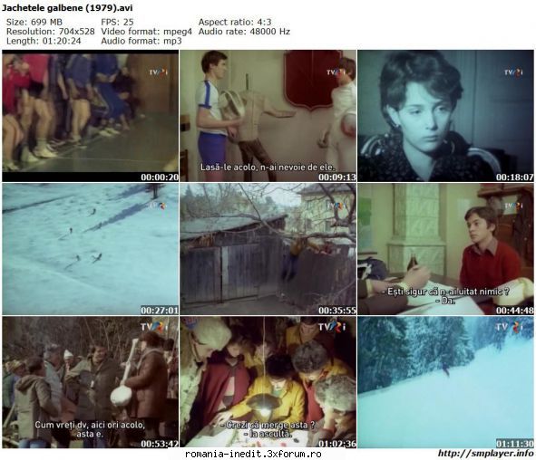 Jachetele galbene (1979) - marianvo - Filme rom�nesti - Romanian Movies